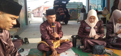 Pembacaan Surat Yasin Bersama Siswa dan Guru 1 Bulan Sekali